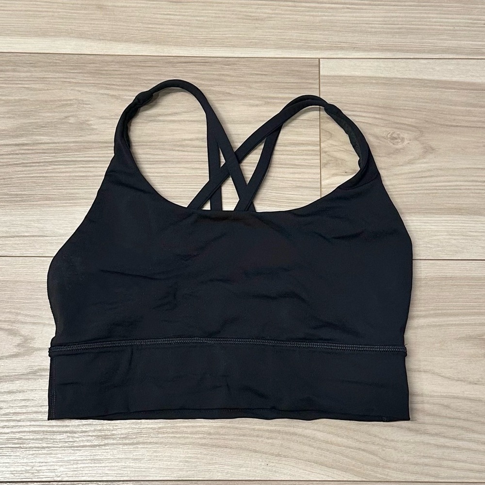 LIKE NEW Lululemon Women’s Energy Longline Sports Bra
Medium Support